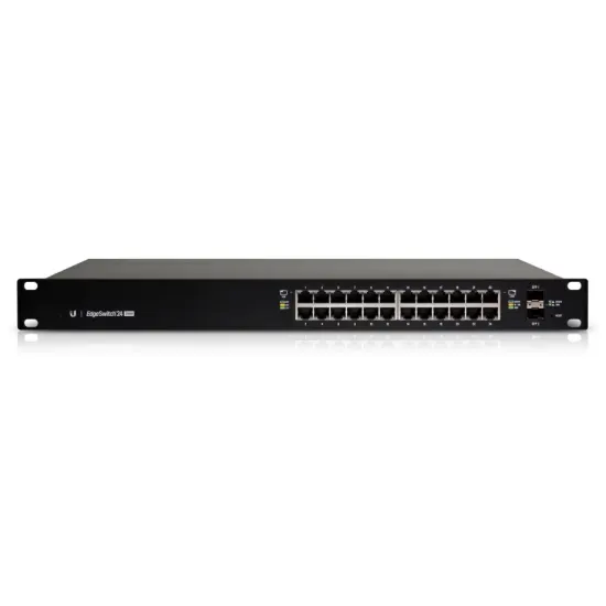 Ubiquiti UISP EdgeSwitch 24 250W Ubiquiti UISP EdgeSwitch 24 250W